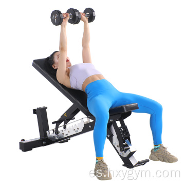 Accesorios de gimnasio ajustables Decline Bench Fitness Bench